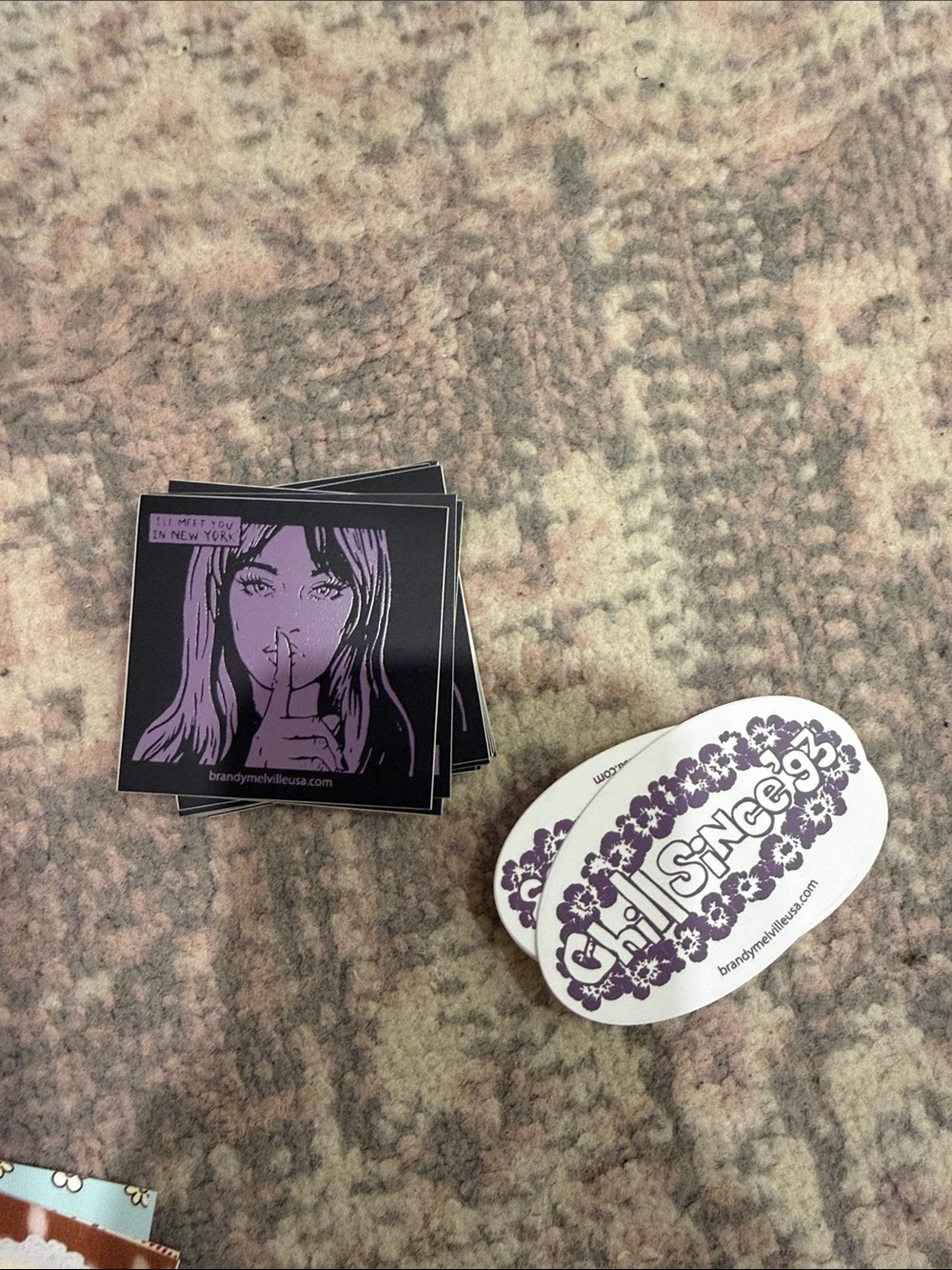 Brandy stickers